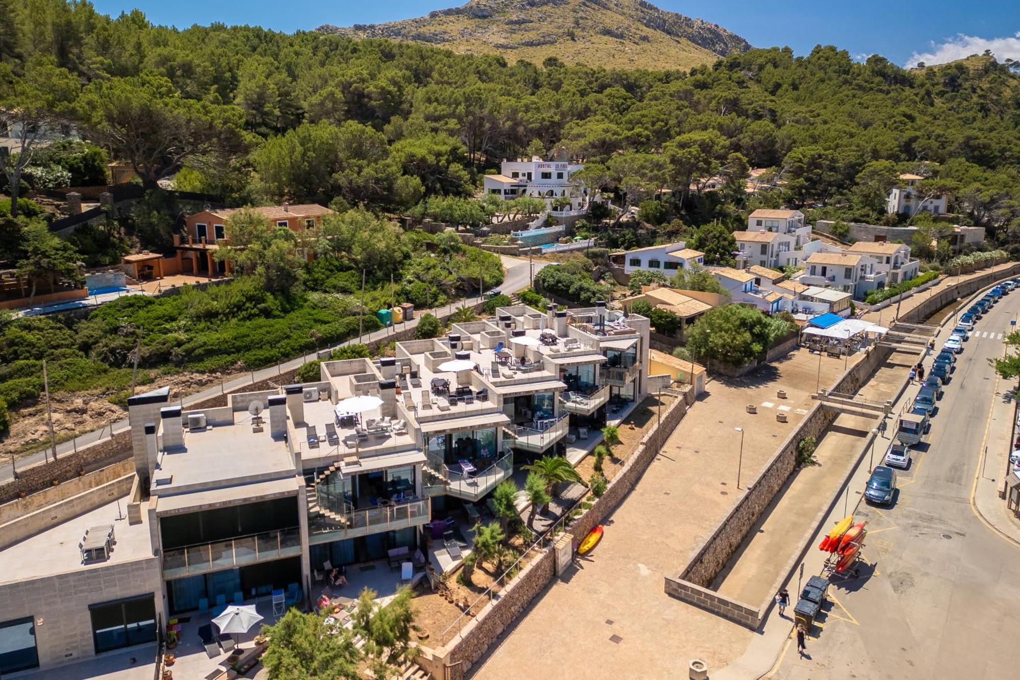 Mirador Blue D - Cala Sant Vicenc Διαμέρισμα Cala de Sant Vicenc Εξωτερικό φωτογραφία