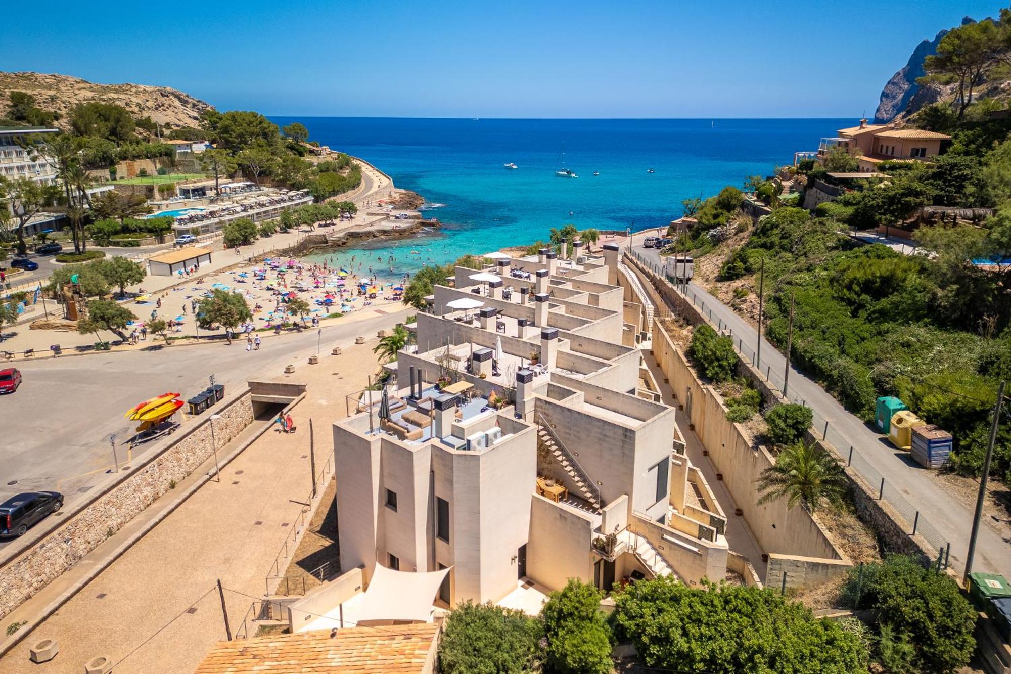 Mirador Blue D - Cala Sant Vicenc Διαμέρισμα Cala de Sant Vicenc Εξωτερικό φωτογραφία