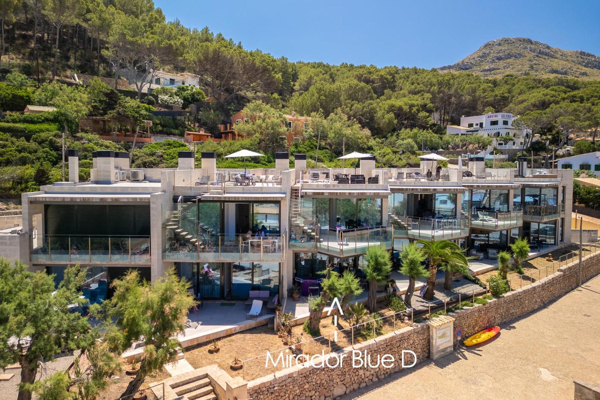 Mirador Blue D - Cala Sant Vicenc Διαμέρισμα Cala de Sant Vicenc Εξωτερικό φωτογραφία