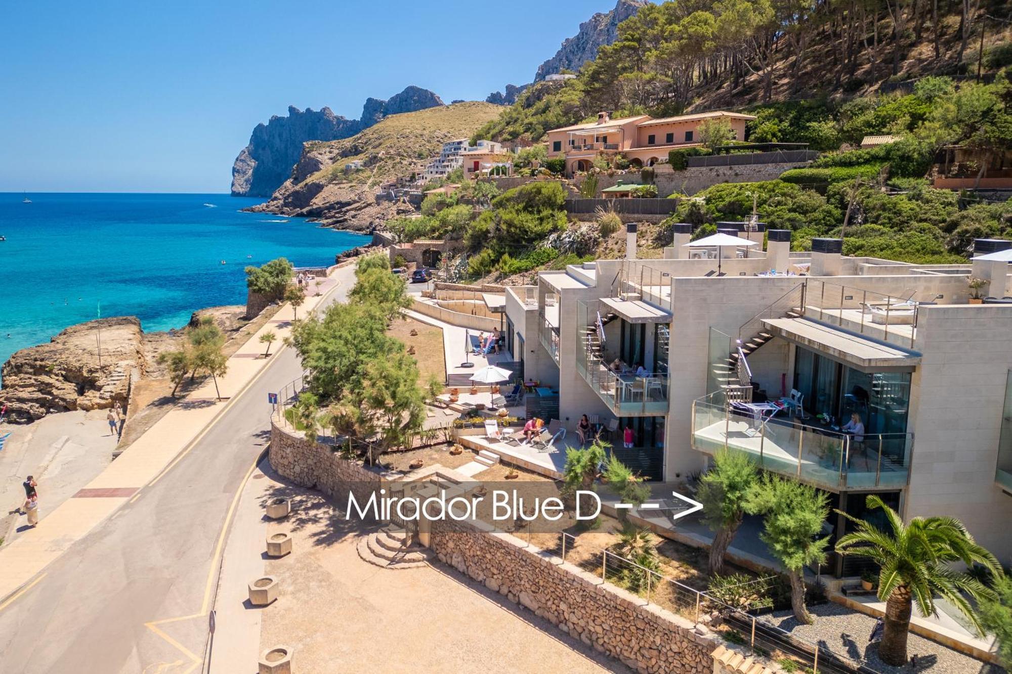 Mirador Blue D - Cala Sant Vicenc Διαμέρισμα Cala de Sant Vicenc Εξωτερικό φωτογραφία